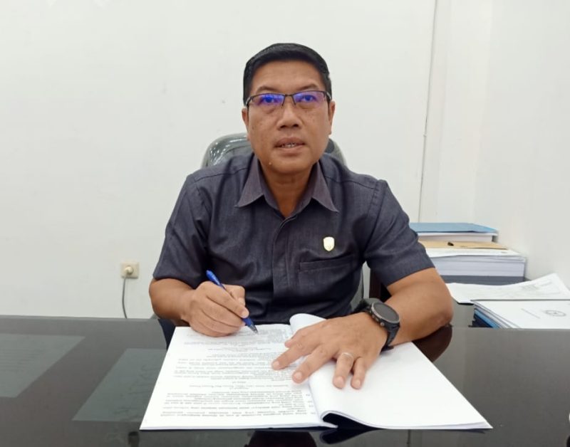 Karianto Saman, Ketua Komisi II DPRD Kabupaten Barito Utara. (*/foto:ist/LINTASKALIMANTAN)