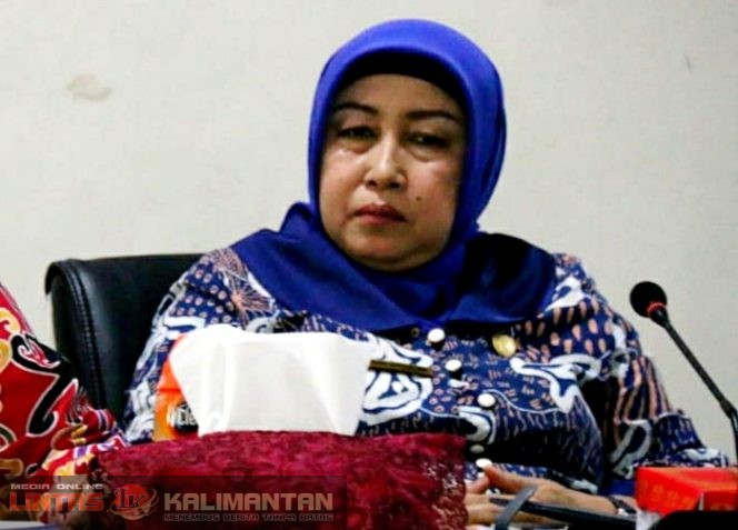 Ketua DPRD Barito Utara Hj Mery Rukaini. (*/foto:ist/file-LINTAS KALIMANTAN)