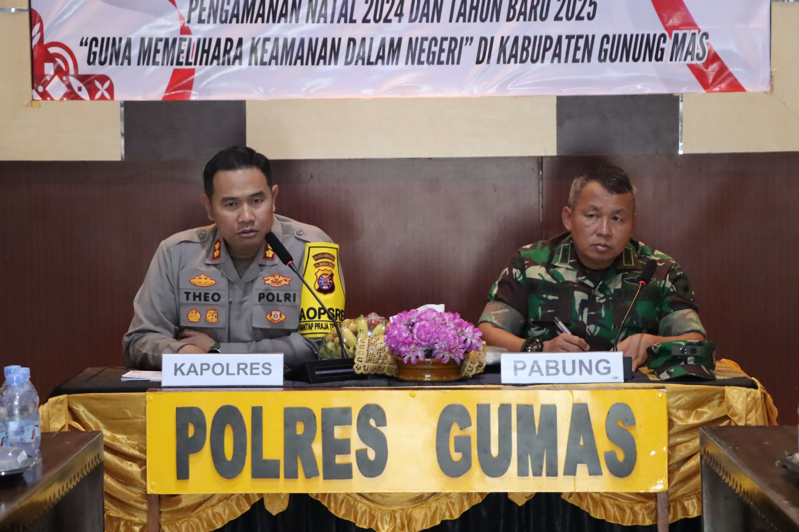 Pastikan Natal Dan Tahun Baru Aman Dan Kondusif, Polres Gunung Mas ...