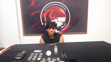 Sembunyikan Sabu Dalam Bohlam Lampu, Seorang Pemuda Diamankan Polres Kobar