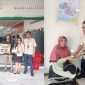 Foto BM Adira Pangkalan Bun Mahmudin dan Karyawan bersama Nasabah, di Kantor Adira Dinamika Multi Finance Tbk Cabang  Pangkalan Bun (Lintas Kalimantan/Ist)