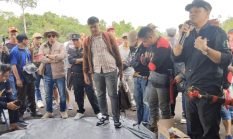 APH Barito Utara Kemana! Beruntung Tidak Bentrok Saat Awingnu Sampaikan Aksi Tuntutan Sewa Lahan Kepada Warga Bintang Ninggi II