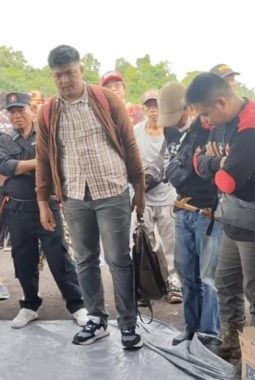 APH Barito Utara Kemana! Beruntung Tidak Bentrok Saat Awingnu Sampaikan Aksi Tuntutan Sewa Lahan Kepada Warga Bintang Ninggi II