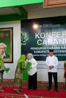 PCNU Kobar Gelar Konfercab VIII Tahun 2025