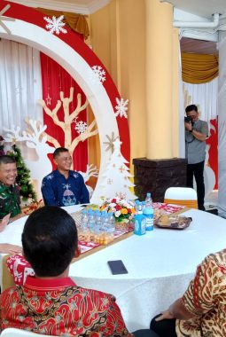 Kapolres Kobar Pastikan Keamanan Perayaan Natal dan Jelang Tutup Tahun