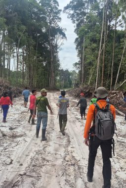 Tim SAR Gabungan Lanjutkan Pencarian Warga Hilang di Hutan Desa Danau Bambure