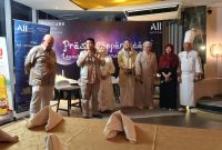 CEO CBI Group H. Abdul Rasyid saat memberikan sambutan pada Launching Iftar di Hotel Mercure Pangkalan Bun, Selasa (27/1/2026)(LintasKalimantan.co/Riduan)