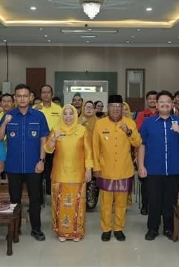 Bupati Nurhidayah Buka Rapimpurda dan Musda X KNPI Kobar