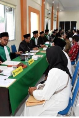Sidang Isbat Nikah Terpadu, 30 Pasangan Disahkan di Kobar