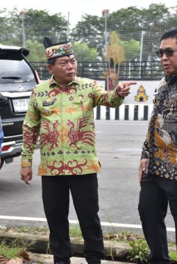 Bupati Kapuas Terima Audiensi BNN Kalteng, Bahas Penguatan Fasilitas dan Struktur BNN Kabupaten