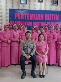 Bhayangkari Polsek Pahandut Didorong Aktif Dukung Ketahanan Pangan dan Citra Positif Polri