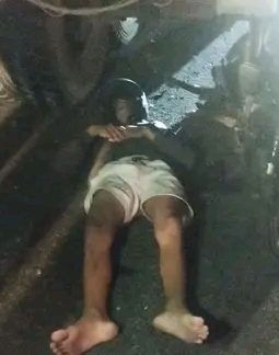 Quick Response Polsek Sabangau Tangani Laka di Kalampangan, Korban Dievakuasi ke RSUD Palangka Raya