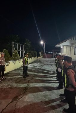 Patroli Gabungan di Timpah, Polisi Tindak 11 Pengendara Knalpot Brong