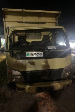 Quick Respons, Polsek Rakumpit Datangi TKP Laka Lantas di Jalan Tumbang Talaken