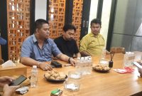 Jefry Era Pranata, SH, M.Kn, saat memberikan keterangan Pers kepada sejumlah awak media (LINTAS KALIMANTAN/Ist)