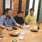 Jefry Era Pranata, SH, M.Kn, saat memberikan keterangan Pers kepada sejumlah awak media (LINTAS KALIMANTAN/Ist)