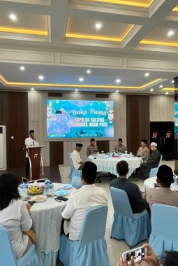 Kapolda Kalteng Buka Puasa Bersama Insan Pers, Perkuat Sinergi dan Keterbukaan Informasi