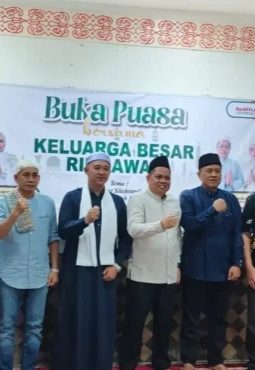 Rimbawan Kalteng Buka Puasa Bersama, Dinas Kehutanan Salurkan Tali Asih untuk Anak Panti