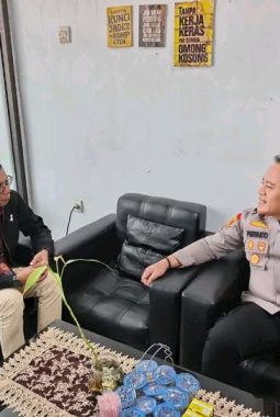 Kapolsek Sepang Ipda Purwanto Lakukan Kunjungan Perdana, Perkuat Silaturahmi dan Serap Aspirasi Masyarakat