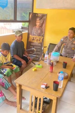 Kapolsek Fajar Sidik Perkuat Kedekatan dengan Warga Lewat “Jum’at Curhat”, Serap Langsung Aspirasi Kamtibmas