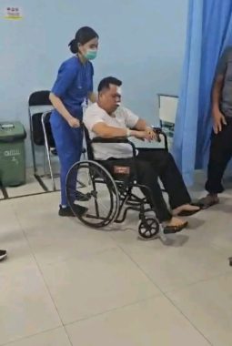 Kadishut Kalteng Agustan Saining Alami Kecelakaan, Kondisi Dilaporkan Mulai Membaik