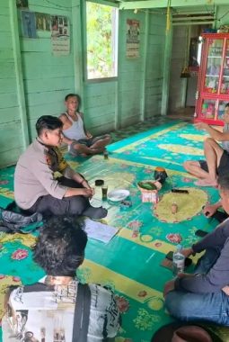 Kapolsek Kahayan Hulu Utara Tegaskan “Minggu Kasih” Jadi Wadah Serap Aspirasi dan Keluhan Warga Terkait Kamtibmas