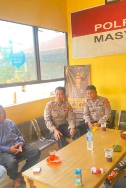 Polsek Kahayan Hulu Utara Gelar Minggu Kasih, Tampung Aspirasi Warga dan Tekankan Larangan Karhutla