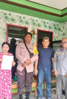 Polsek Pahandut Sukses Mediasi Permasalahan Warga di Flamboyan Bawah