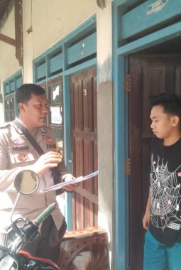 Polsek Pahandut Ingatkan Masyarakat Waspada Curanmor