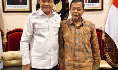 Silaturahmi dengan Menko Polkam, Prof. Anul Zufri Dorong Sinergi Pendidikan, Media, dan Pemerintah untuk Kemajuan Bangsa