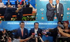 Agustiar Sabran Nahkodai PB Percasi 2026–2030, Didukung Hampir Seluruh Pengprov