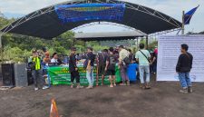 Gambar: Ratusan  warga tumpah ruah ke posko wujud nyata bukti membela hak dan usaha warga. (fhoto:ist/*/red) 