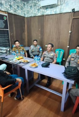 Kapolsek Sepang IPDA Purwanto, S.H., Mulai Kunjungan Wilayah untuk Perkenalan dan Serap Aspirasi Masyarakat