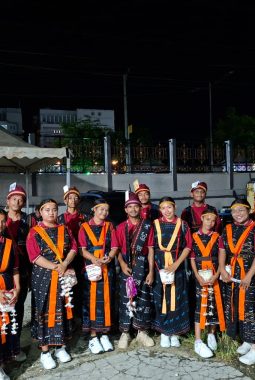 Tarian Ja’i Bajawa Menggema di Barito Utara, Warnai Pentahbisan 4 Imam Baru di Arena Tiara Batara