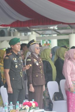 Dandim 1016/Palangka Raya Hadiri Upacara Hari Otonomi Daerah ke-XXX, Tegaskan Sinergi Pusat dan Daerah Kunci Indonesia Emas