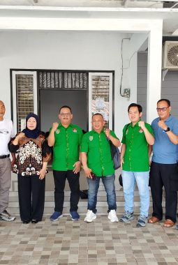 PTMSI Kalteng Tinjau Kesiapan Venue Tenis Meja Porprov di Kobar