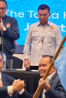 Tokoh Muda Kalteng Davidson Lambung “Icong” Apresiasi Terpilihnya H. Agustiar Sabran Pimpin PB Percasi 2026–2030