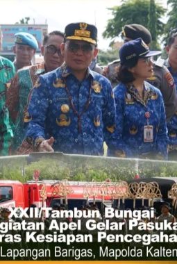 Pangdam XXII/Tambun Bungai Tegaskan Kesiapsiagaan Maksimal Hadapi Karhutla 2026, Dukung Pencegahan hingga Penegakan Hukum