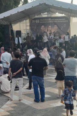 Pecinta Dangdut Palangka Raya Lepas Tiga Talenta Lokal Menuju Audisi D’Academy 8 di Jakarta