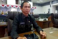 Patih Herman AB, Anggota DPRD Kabupaten Barito Utara dari Partai Demokrat. (fhoto/ist:red-lintaskaliman.co) 