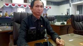 Patih Herman AB, Anggota DPRD Kabupaten Barito Utara dari Partai Demokrat. (fhoto/ist:red-lintaskaliman.co) 