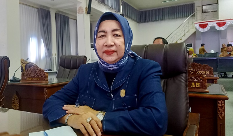 Rujana Anggraini, Anggota DPRD Kabupaten Barito Utara. (fhoto:ist/red-lintaskalimantan.co) 