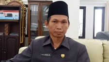 Patih Herman AB, Anggota DPRD Kabupaten Barito Utara dari Farksi Partai Demokrat. (fhoto:ist/red-lintaskalimantan.co) 