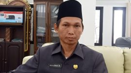 Patih Herman AB, Anggota DPRD Kabupaten Barito Utara dari Farksi Partai Demokrat. (fhoto:ist/red-lintaskalimantan.co) 