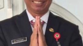Rayadi, Kepala Badan Kesatuan Bangsa dan Politik (Kesbangpol) Kabupaten Barito Utara. (fhoto/Istimewa-Red) 