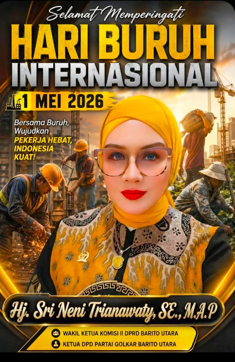 Hj. Sri Neni Trianawaty, Anggota DPRD Kabupaten Barito Utara dari Partai Golkar. (fhoto:ist/red-lintaskalimantan.co) 