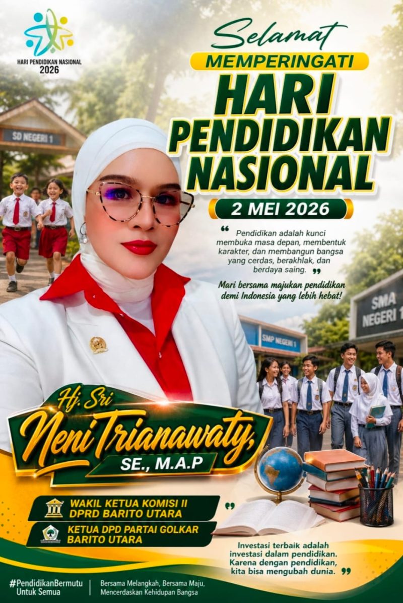 Hj. Sri Neni Trisnawaty, SE., M.A.P Anggota DPRD Kabupaten Barito Utara dari Partai Golongan Karya. (fhoto:ist/red-lintaskalimantan.co) 