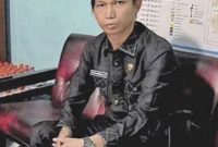Patih Herman AB, Anggota DPRD Kabupaten Barito Utara dari Partai Demokrat. (fhoto:ist/*/red-lintaskalimantan.co) 