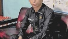 Patih Herman AB, Anggota DPRD Kabupaten Barito Utara dari Partai Demokrat. (fhoto:ist/*/red-lintaskalimantan.co) 