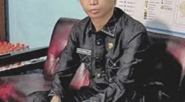 Patih Herman AB, Anggota DPRD Kabupaten Barito Utara dari Partai Demokrat. (fhoto:ist/*/red-lintaskalimantan.co) 